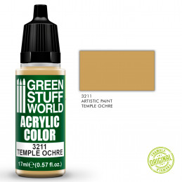 Acrylic Color TEMPLE OCHRE - OUTLET | OUTLET - Paints