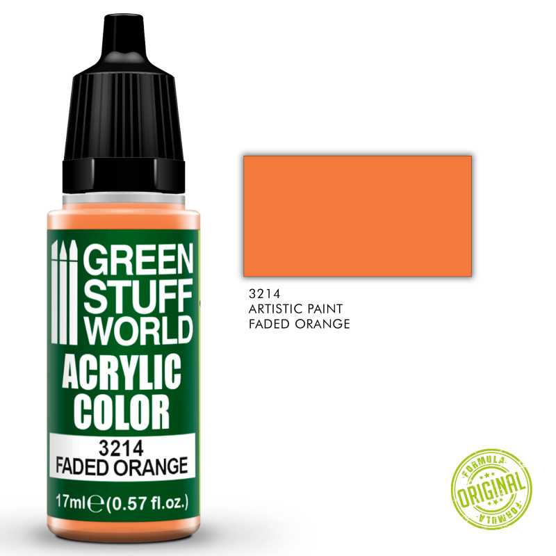 Acrylic Color FADED ORANGE - OUTLET | OUTLET - Paints