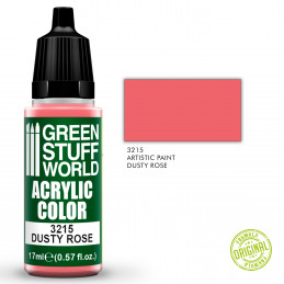 Acrylic Color DUSTY ROSE - OUTLET | OUTLET - Paints