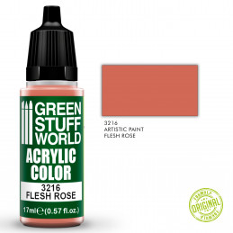 Acrylic Color FLESH ROSE - OUTLET | OUTLET - Paints