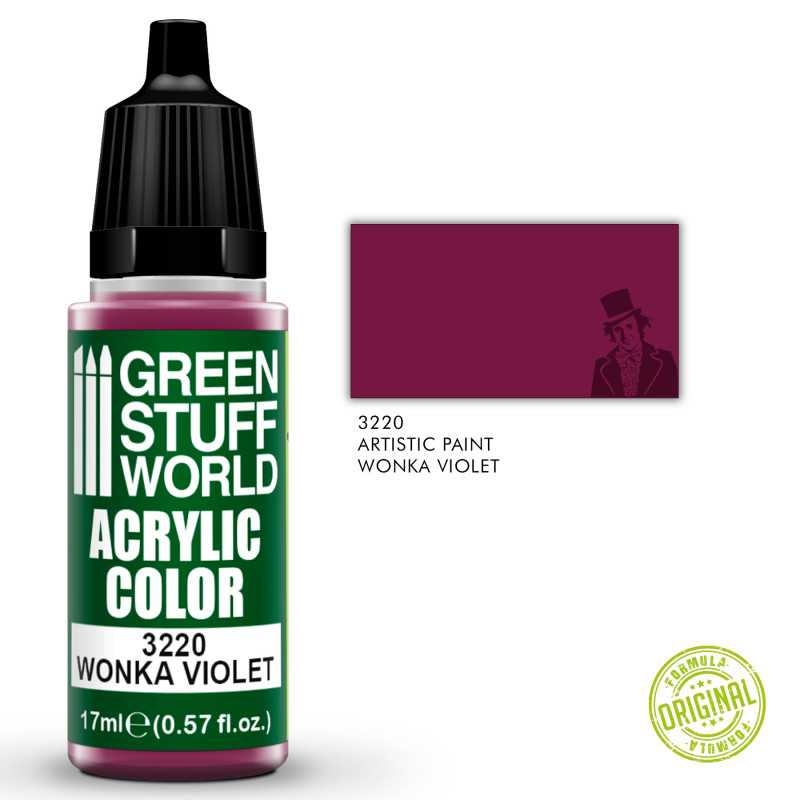 Acrylic Color WONKA VIOLET - OUTLET | OUTLET - Paints