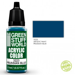 Acrylic Color PRUSSIAN BLUE - OUTLET | OUTLET - Paints