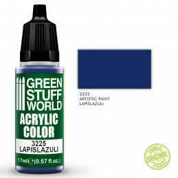 Acrylic Color LAPISLAZULI - OUTLET | OUTLET - Paints