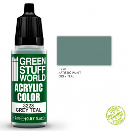 Acrylfarben GREY TEAL - OUTLET | OUTLET - Farben