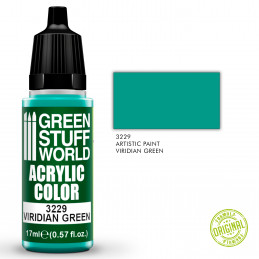 Acrylic Color VIRIDIAN GREEN - OUTLET