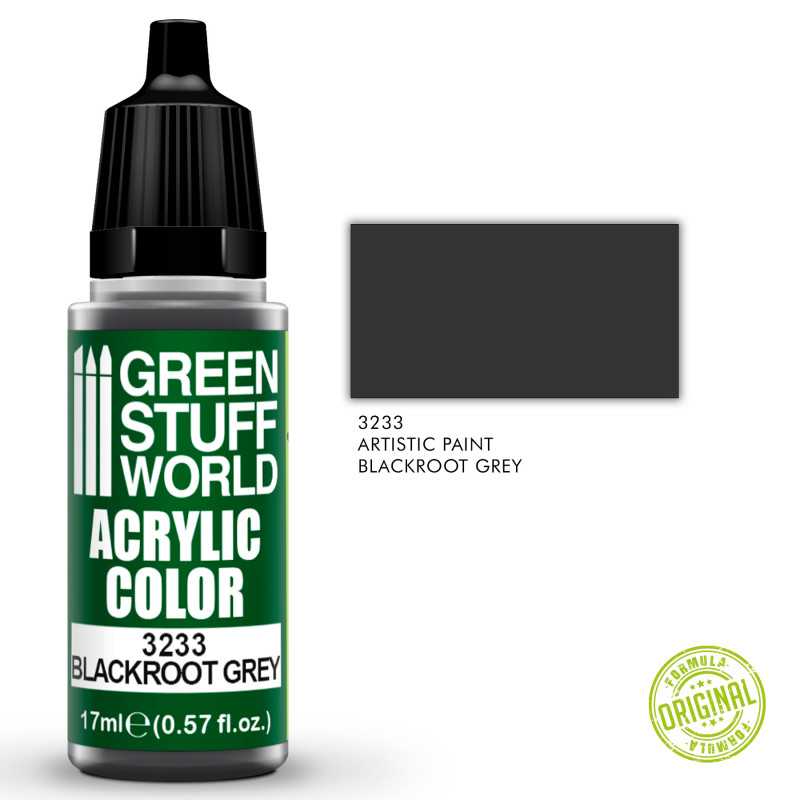 Acrylic Color BLACKROOT GREY - OUTLET | OUTLET - Paints