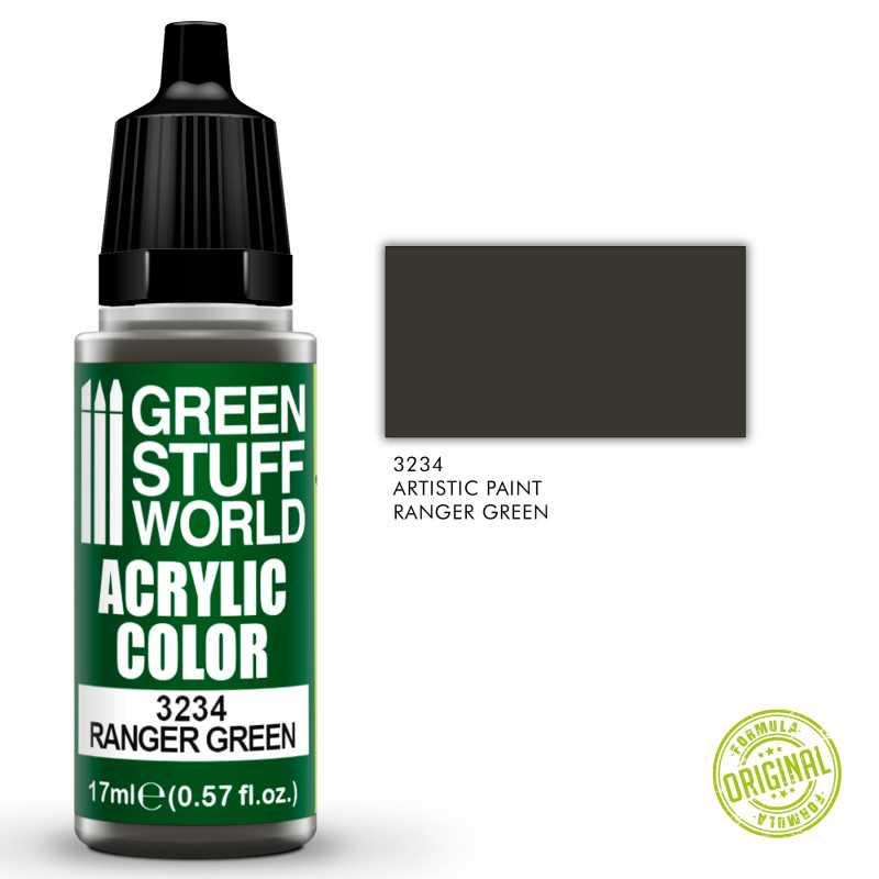 Acrylic Color RANGER GREEN - OUTLET | OUTLET - Paints