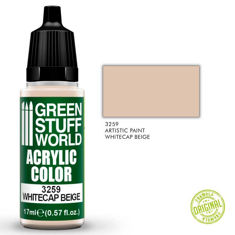 Pintura Acrilica WHITECAP BEIGE - OUTLET OUTLET - Pinturas Pintura Acrilica WHITECAP BEIGE - OUTLET OUTLET - Pinturas