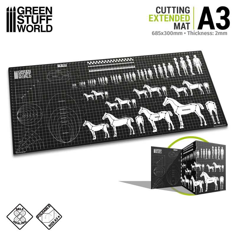 Cutting Mat 3 Pack - Strong Grip - LOKLiK Europe