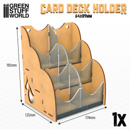 Card Display 125x147mm | Card Games Accessories