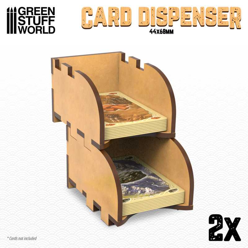 Distributeur de cartes - 73x50mm | Accessoires pour Jeux de Cartes