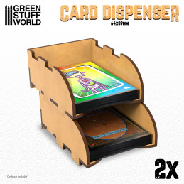 Distributeur de cartes - 98x75mm | Accessoires pour Jeux de Cartes