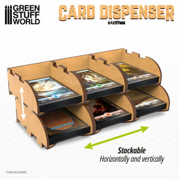 Distributeur de cartes - 98x75mm | Accessoires pour Jeux de Cartes