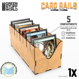 Card Rails - 75x185mm