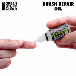 Pinsel Reparatur-Gel | Pinsel Reperatur