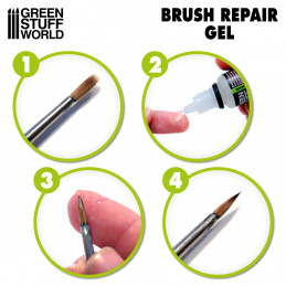 Brush Repair Gel | Brush Repair