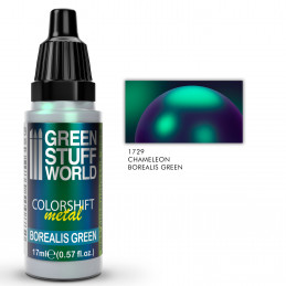 Chamäleon BOREALIS GREEN | Chamäleon Farbe