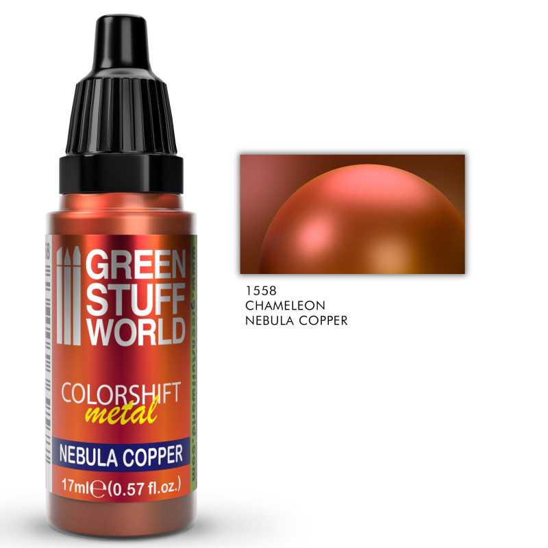 Color Shift Spray Paint, Green Copper, 3-oz.