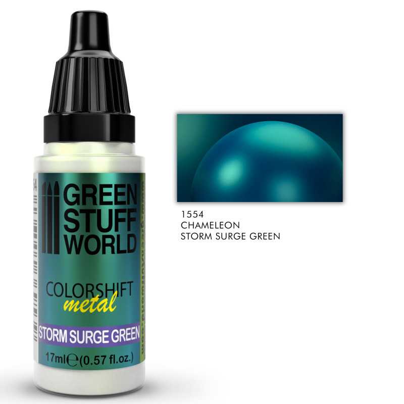 Chameleon STORM SURGE GREEN | Chameleon Paints