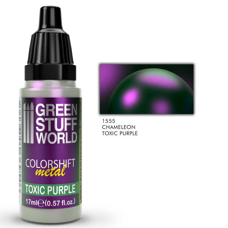 Camaleonte TOXIC PURPLE | Vernice Camaleonte