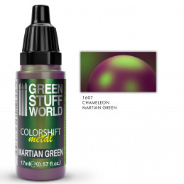 Chameleon MARTIAN GREEN | Chameleon Paints