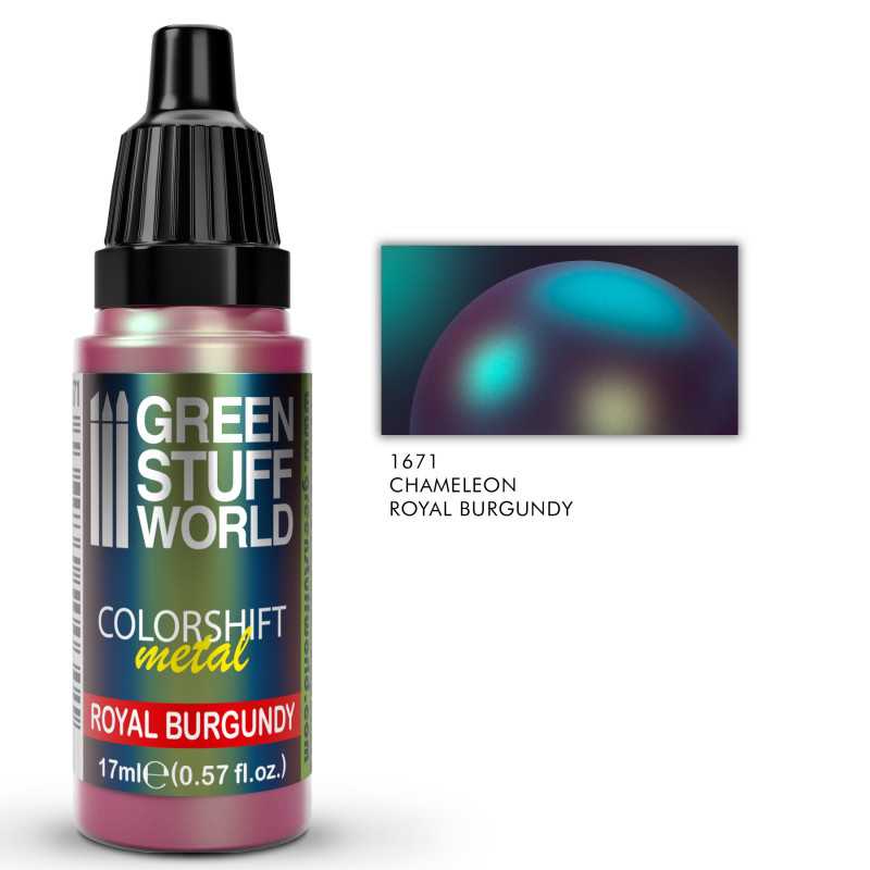 Chameleon ROYAL BURGUNDY | Chameleon Paints Chameleon ROYAL BURGUNDY | Chameleon Paints