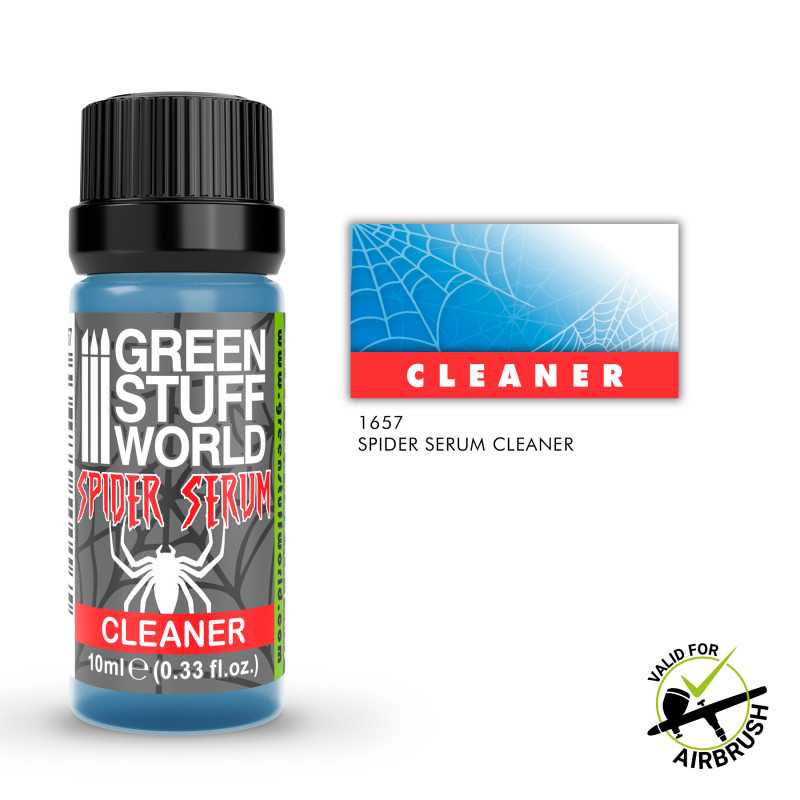 Spider Serum Cleaner | Spider Serum for Modeling