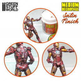 Decoupage Medium Satin 250ml | Decoupage Medium