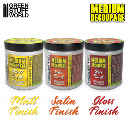 Decoupage Medium Gloss 250ml | Decoupage Medium