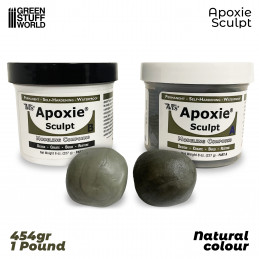 Masilla APOXIE SCULPT 1Lb Natural Masilla Apoxie Sculpt