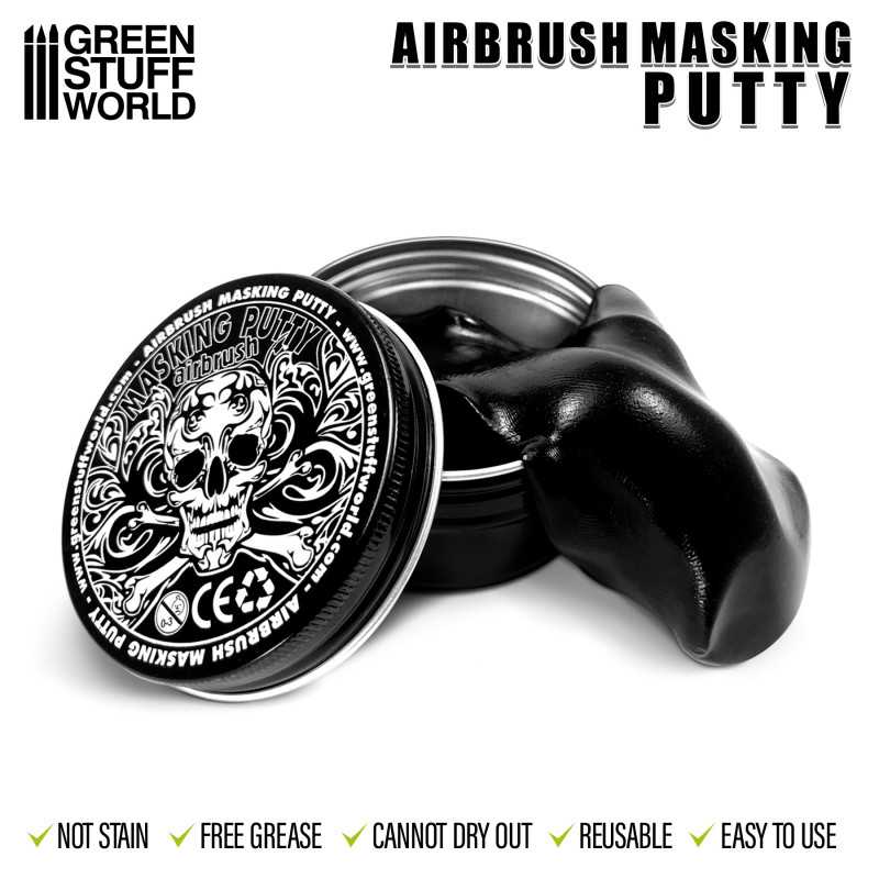 Airbrush Masking Putty | Masking putty