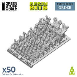 3D printed set - Purity Seals - ORDER | Shields and shoulder pads 3D printed set - Purity Seals - ORDER | Shields and shoulder pads