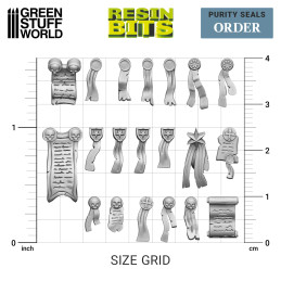 3D printed set - Purity Seals - ORDER | Shields and shoulder pads 3D printed set - Purity Seals - ORDER | Shields and shoulder pads