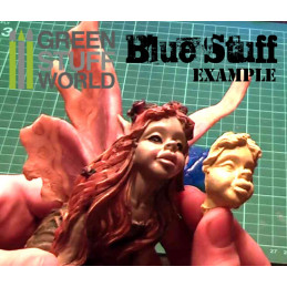 Blau Stuff Sofort Abformmasse - 4 Streifen