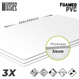 PVC Espanso 1 mm | PVC Espanso
