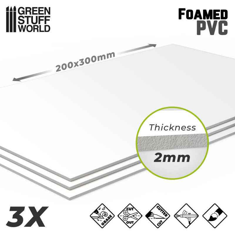 PVC Espanso 2 mm | PVC Espanso PVC Espanso 2 mm | PVC Espanso