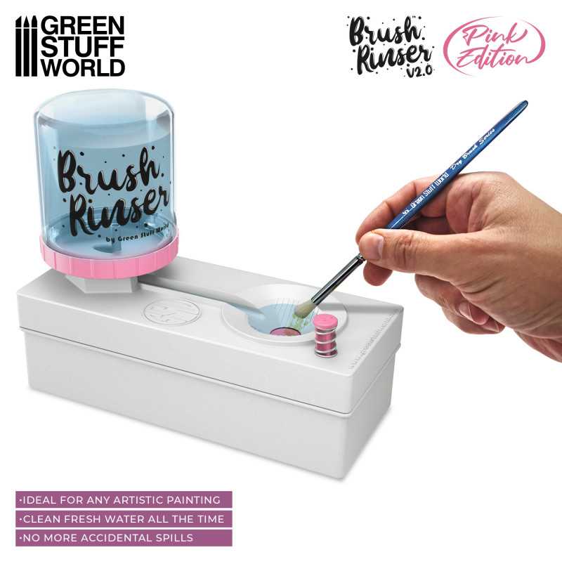 Brush Rinser - Lavapennelli ROSA | Pulitore pennelli