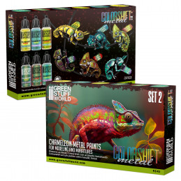 Chameleon Acrylic Paint Set 2 | Chameleon Paints