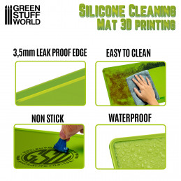 Silicone Cleaning Mat 410x310mm | 3D Printer Accessories