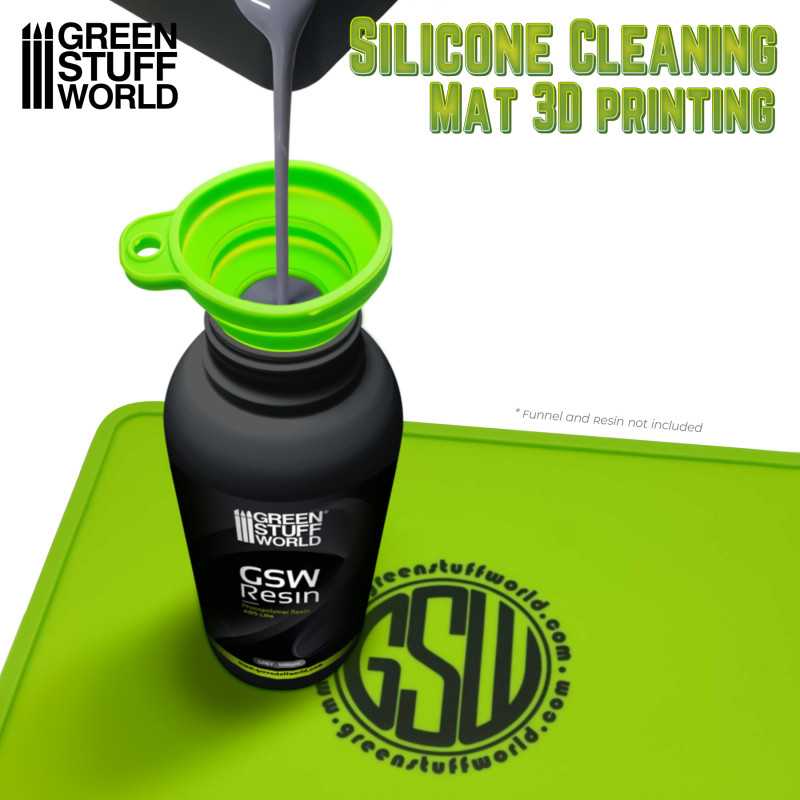 ▷ Silicone Cleaning Mat  Silicone Slap Mat - 3D printing - GSW