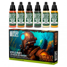 Paint Set - NMM Copper | Model Paint Sets