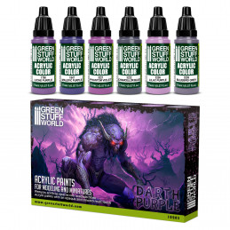 Set Peinture - Darth Purple | Kits peinture