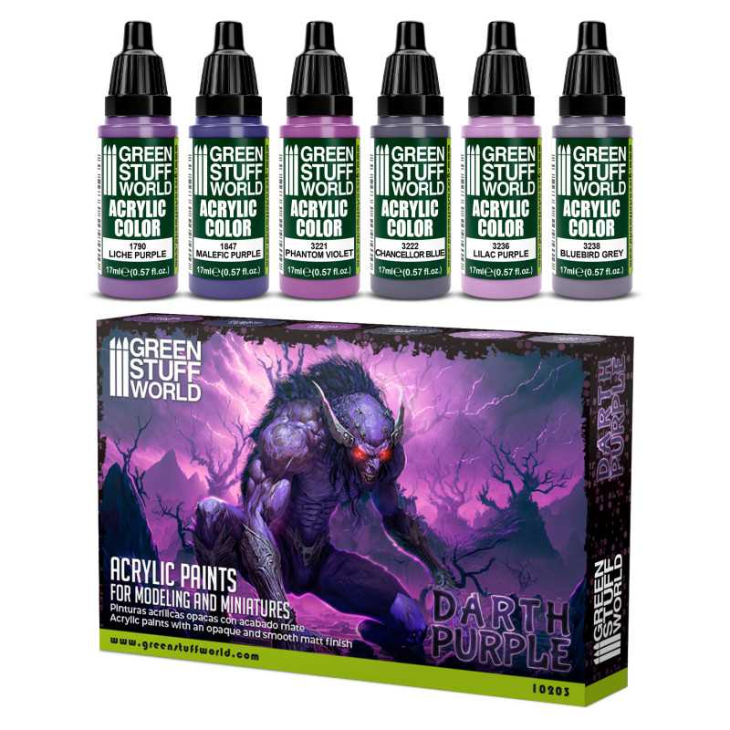 Paint Set - Darth Purple | Model Paint Sets