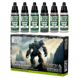 Paint Set - Rock & Stone | Model Paint Sets