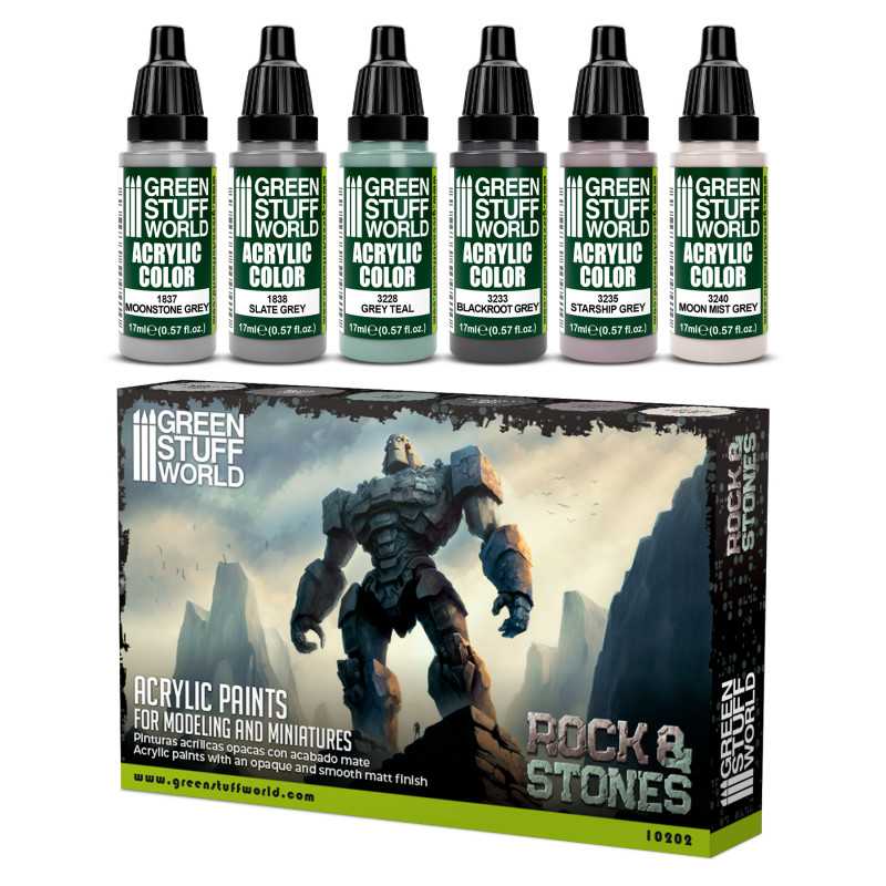 Set Colori - Rock & Stone | Set Colori Set Colori - Rock & Stone | Set Colori