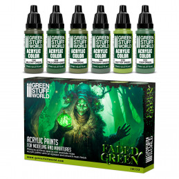 Set Peinture - Faded Green | Kits peinture