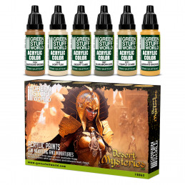 Paint Set - Desert Mysteries | Model Paint Sets