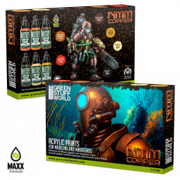 Paint Set - NMM Copper | Model Paint Sets