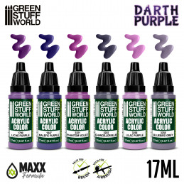 Paint Set - Darth Purple | Model Paint Sets