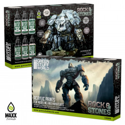 Set Pintura - Rock & Stone Sets de Pintura